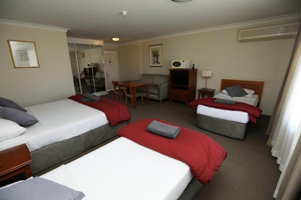 Orana Motel Dubbo Rom bilde