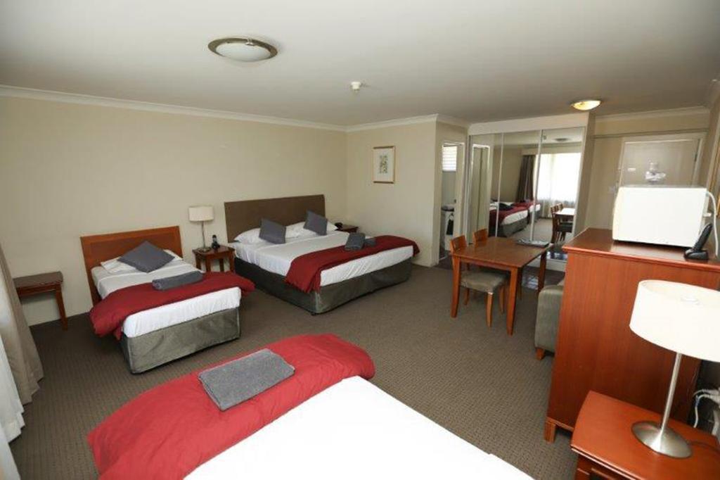 Orana Motel Dubbo Rom bilde