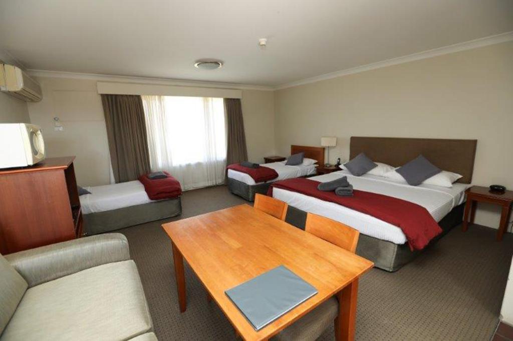 Orana Motel Dubbo Rom bilde